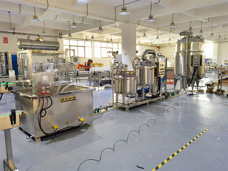 哈尔滨蜂蜜灌装机旋盖生产线